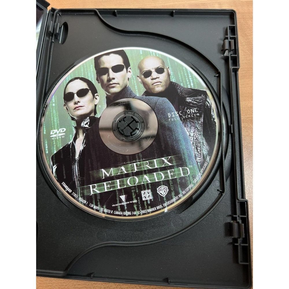 The Matrix Reloaded DVD - Picture 8 of 9